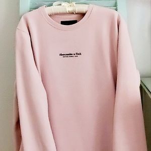 Abercrombie & Fitch Pink Sweatshirt